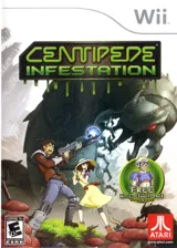 Centipede Infestation-Nintendo Wii